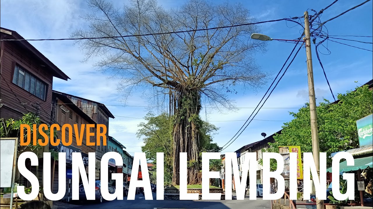 Aku Terpesona Di Sungai Lembing (Part 1 of 3)