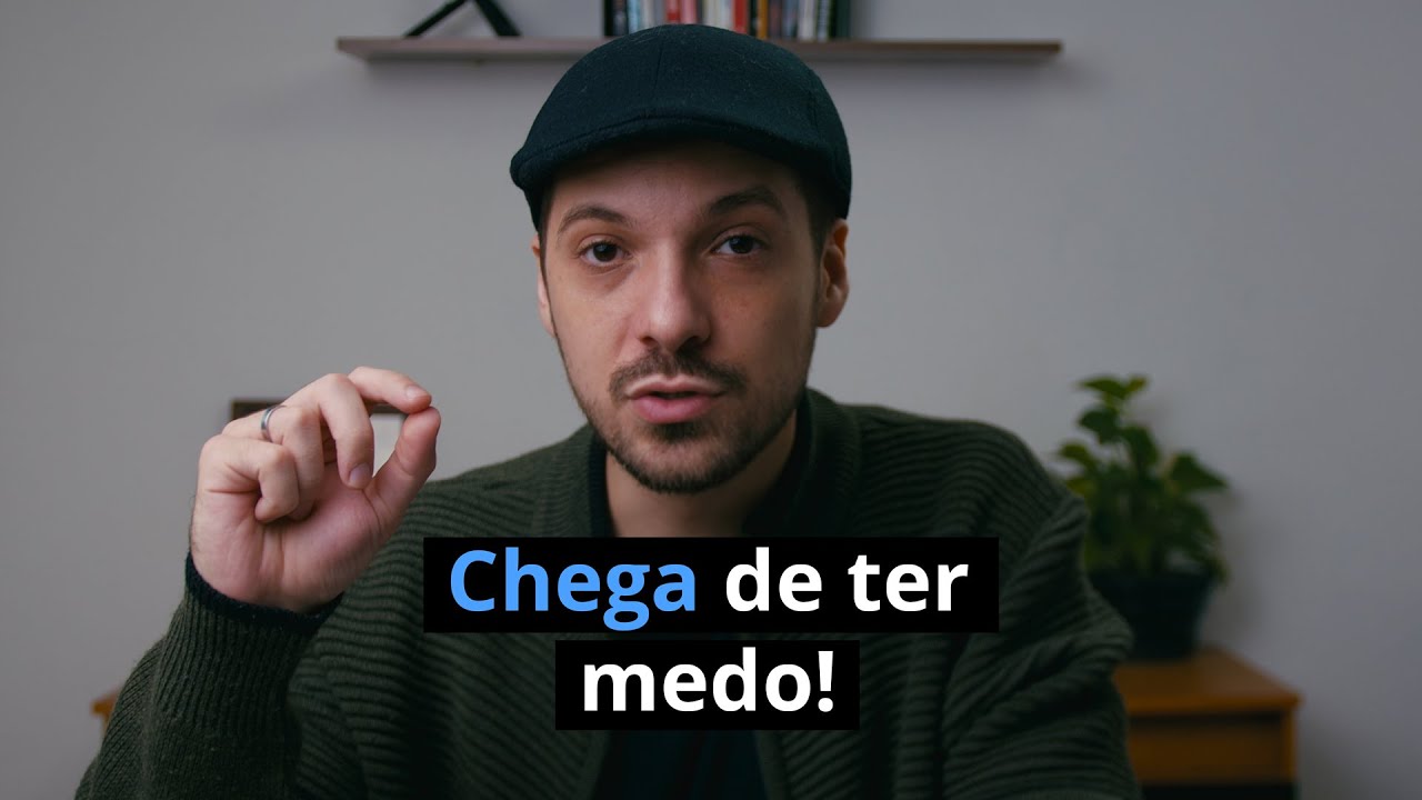 Pare de ter medo de sair da casa dos pais