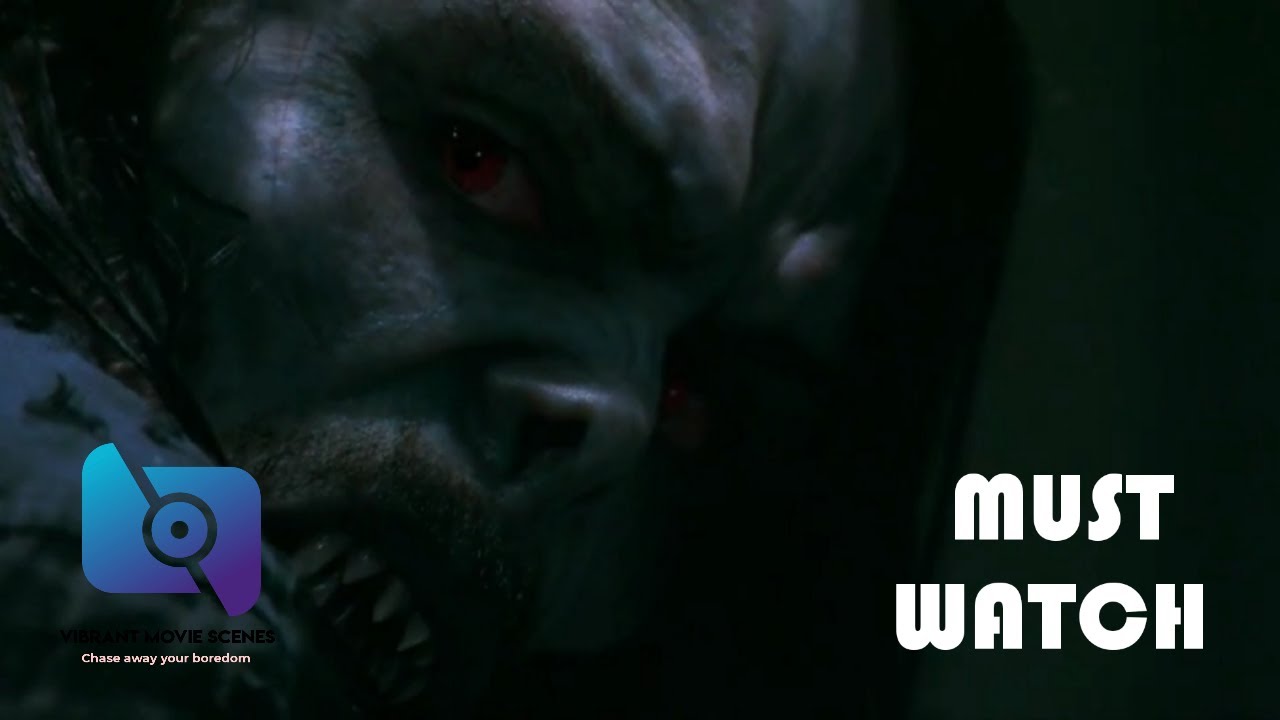 Morbius(2022)-Fight scene in ship.Must watch scene.