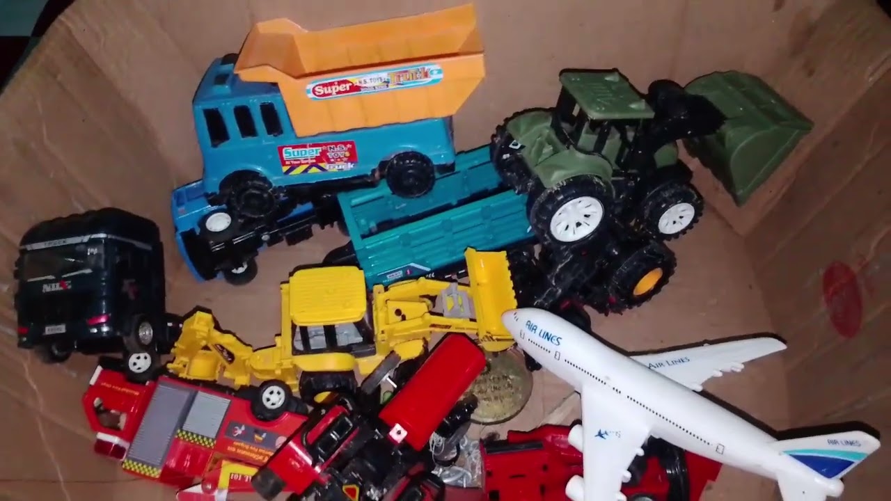 📦 Surprise Cartoon Toy Box | Learn with Fun
