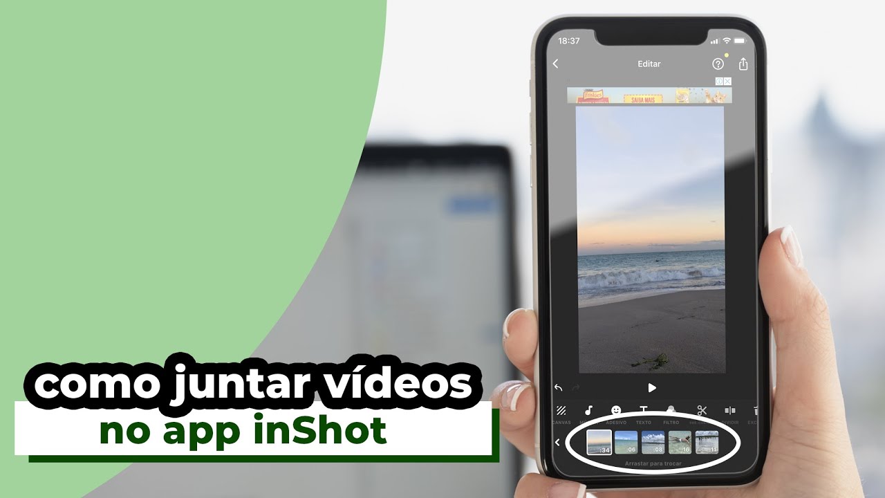 COMO JUNTAR VÍDEOS NO INSHOT