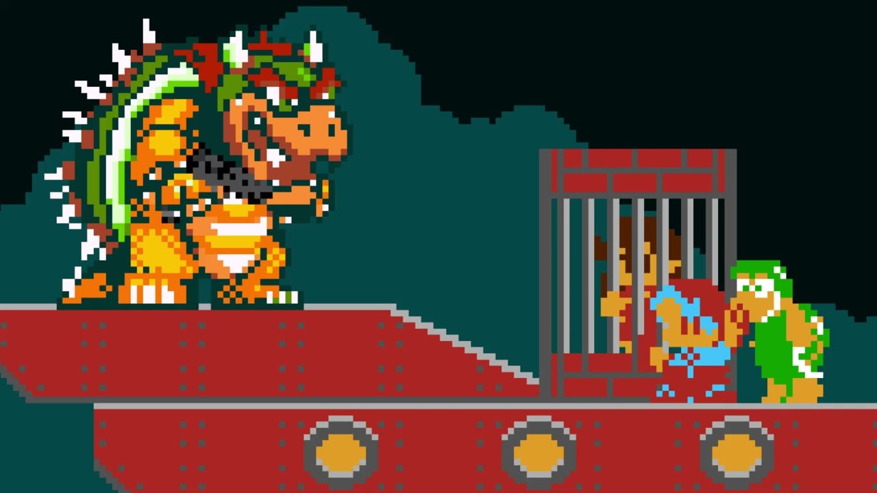 Dorkly Bowser sings Koopa Armada