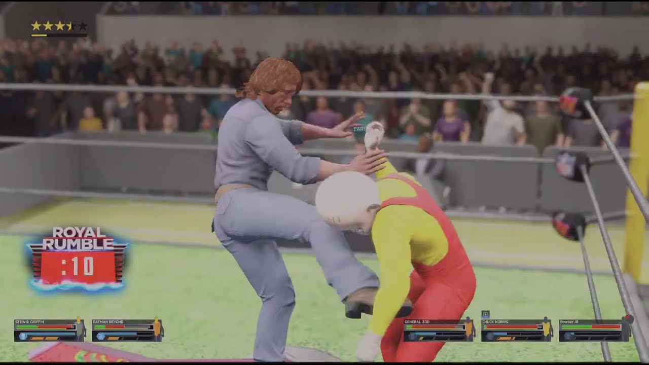 WWE 2K25 Random created superstar royal Rumble part 51