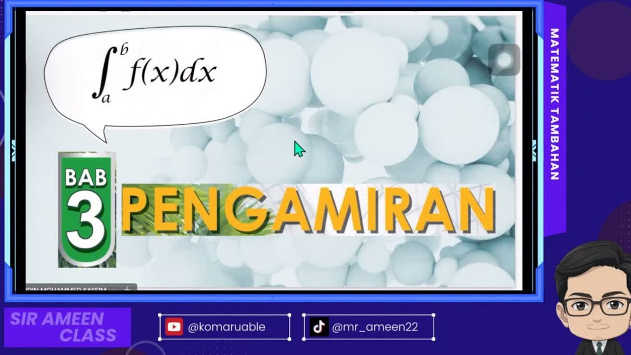 3.0 PENGAMIRAN