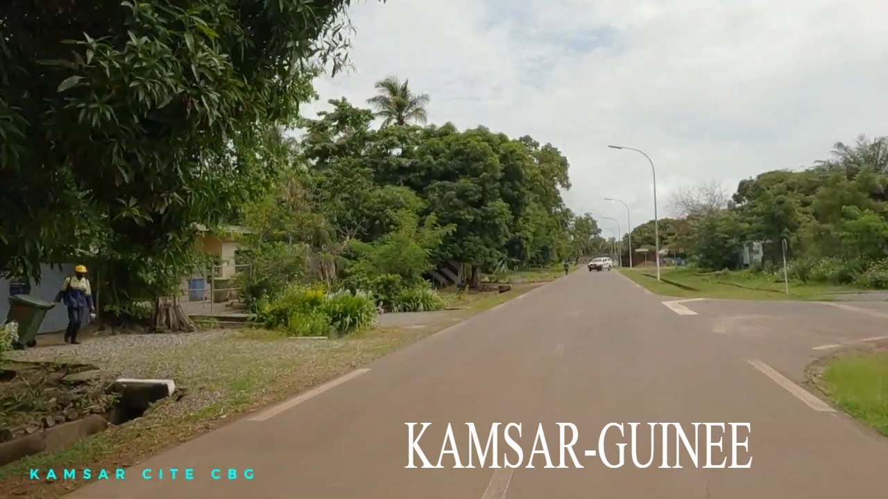 GUINEE: Voyage et Visite à KAMSAR