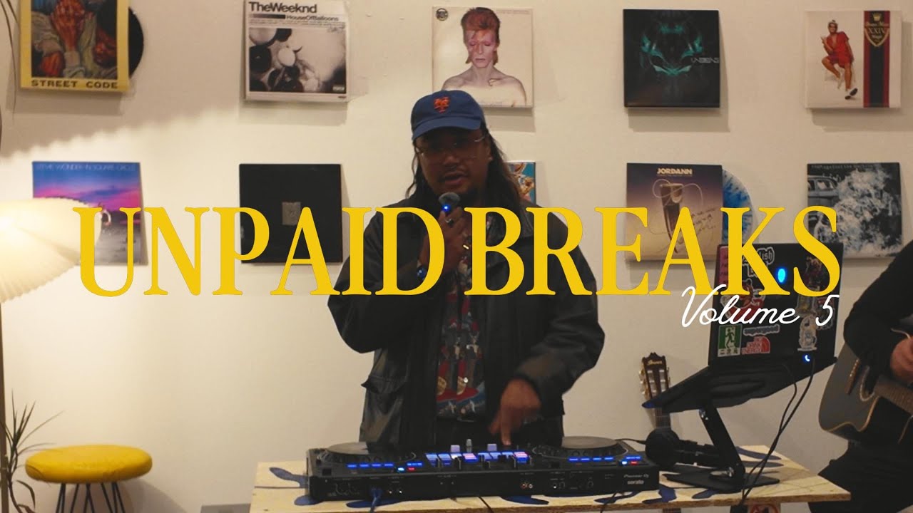 FABEZ | UNPAID BREAKS Vol.5 | R&B & Edits