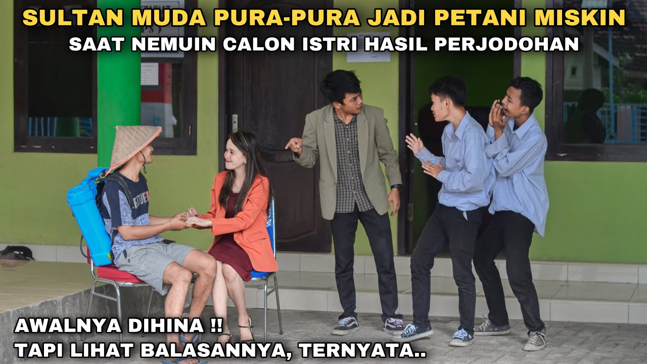 PURA-PURA JADI PETANI MISKIN SAAT NEMUIN CALON ISTRI HASIL PERJODOHAN!! tapi lihat yang terjadi..