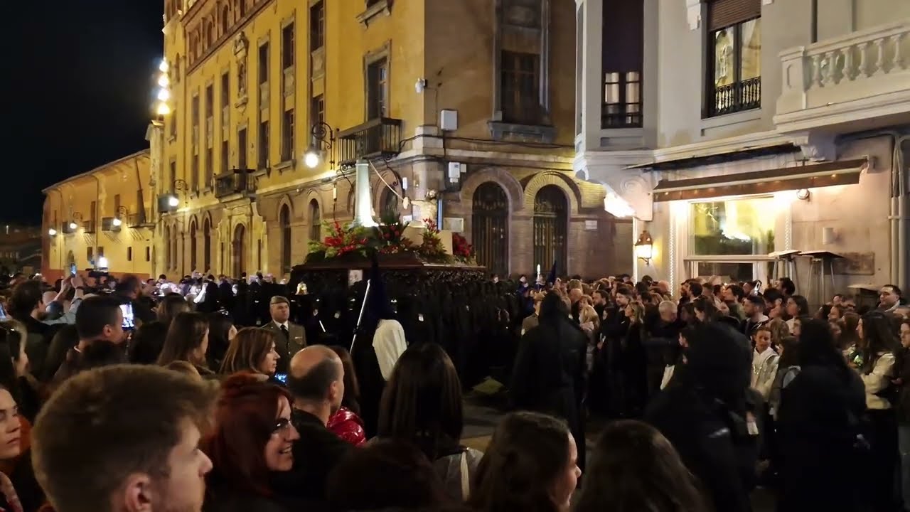 [4K] PROCESIÓN COMPLETA VIRGEN DE LA AMARGURA. SEMANA SANTA LEÓN 2023