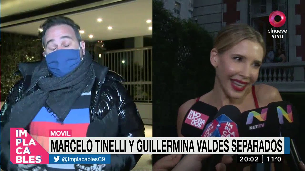 Toda la verdad sobre la separación de Marcelo Tinelli y Guillermina Valdes