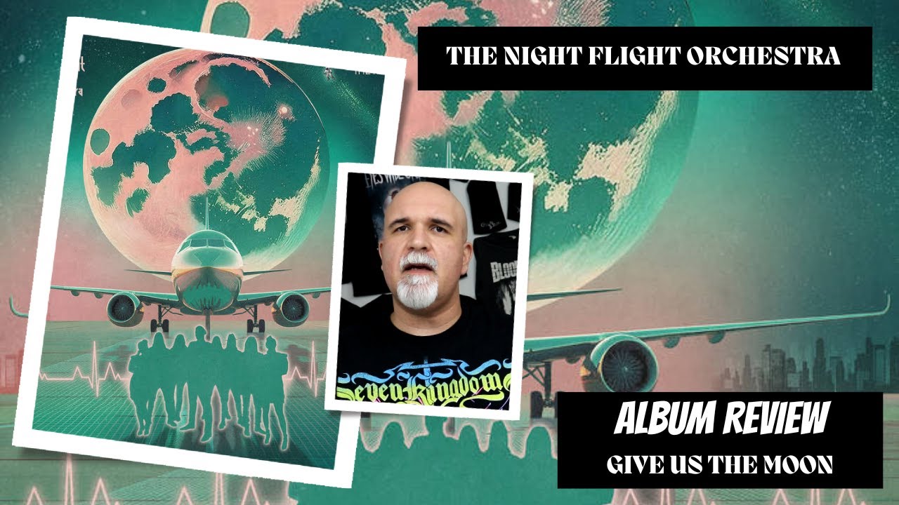 The Night Flight Orchestra - Give Us The Moon (Album Review)