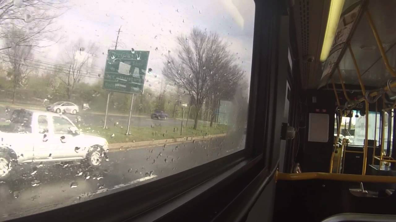 Ride On Orion VII 5925 on Route 43 Part 2