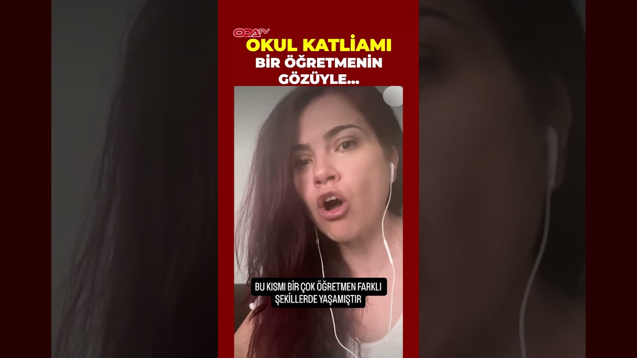 19 yıllık &ouml;ğretmenin, okul katliamı sonrası yaptığı a&ccedil;ıklama sosyal medyada g&uuml;ndem oldu