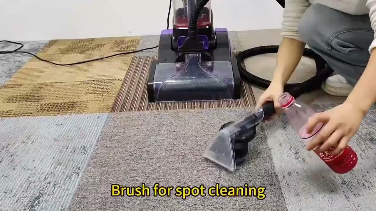 E.LUO Carpet Cleaner Carpet Washing Cleaning Machine