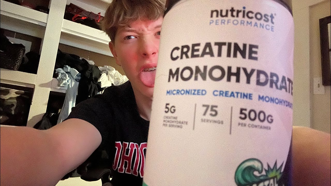 My review of Nutricost’s Baja Blast CREATINE