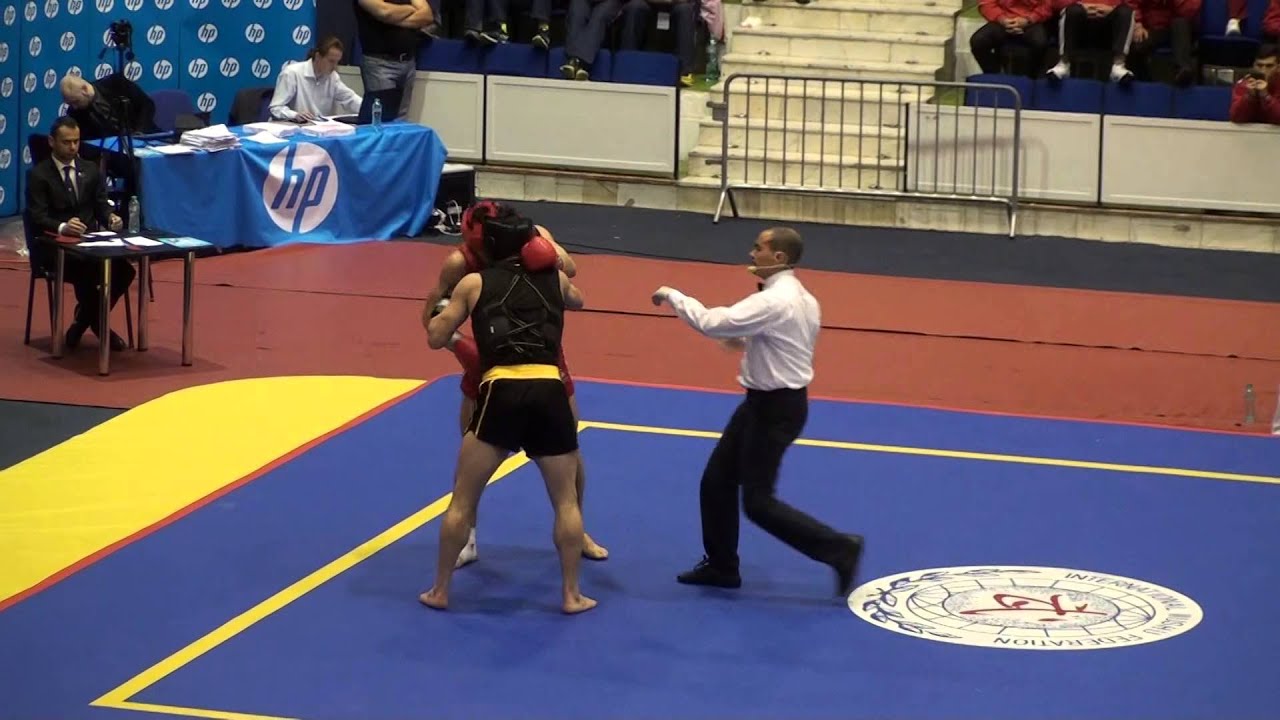 natiuneaMMA.ro - FINALA cat. -75kg: Issaad Nathan (Franta) vs Ismail Uzuner (Turcia)
