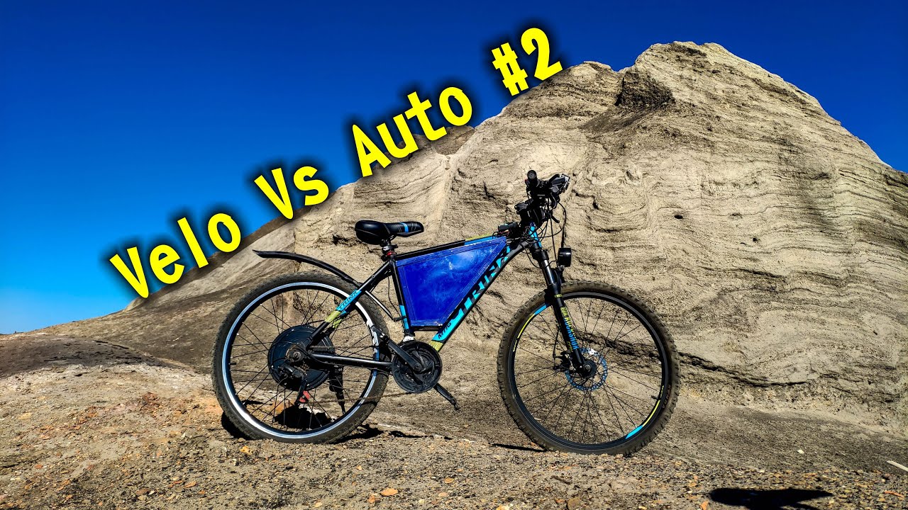 Velo vs Auto #.2 Ситуации на дороге.