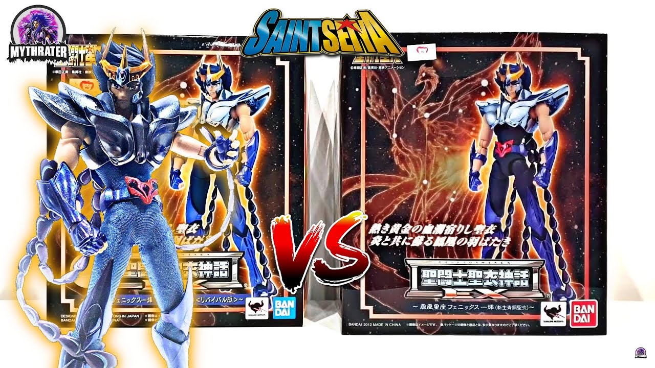 Saint Seiya Myth Cloth Ikki du Phénix / Phoenix V2 EX Bandai REVIVAL VS 1st EDITION MR45