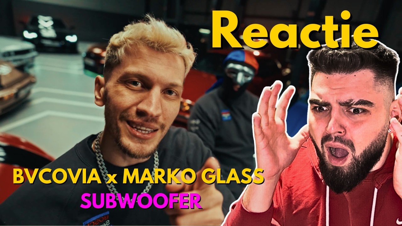 BVCOVIA X MARKO GLASS - SUBWOOFER | Piesa cu AI...? | ToxicReaction