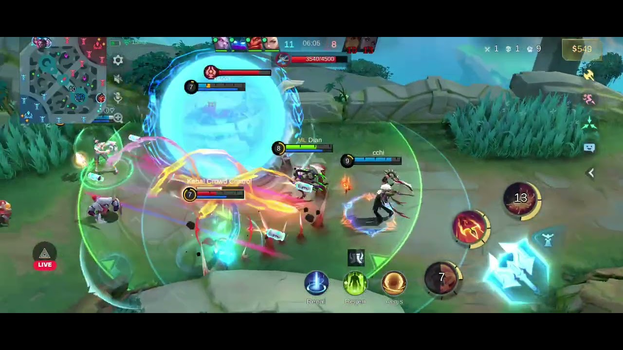 Hanabi versus Brody