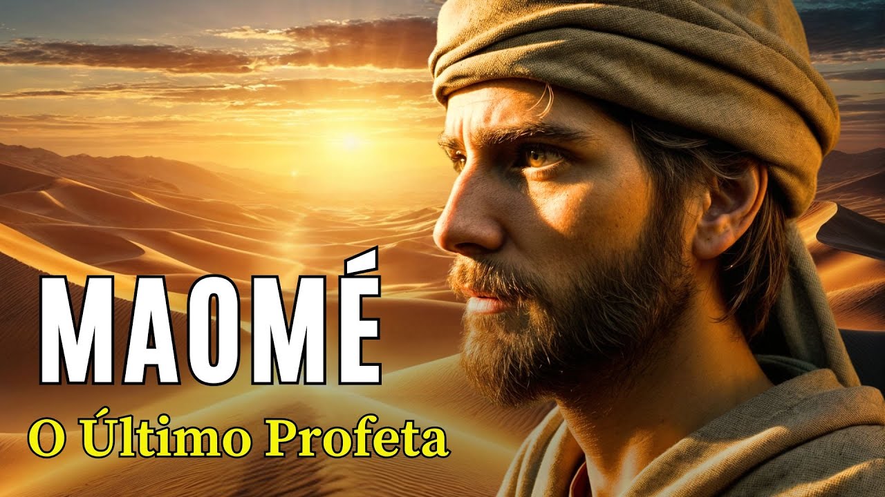 MAOMÉ: O Profeta Que NÃO Está na Bíblia | História Chocante