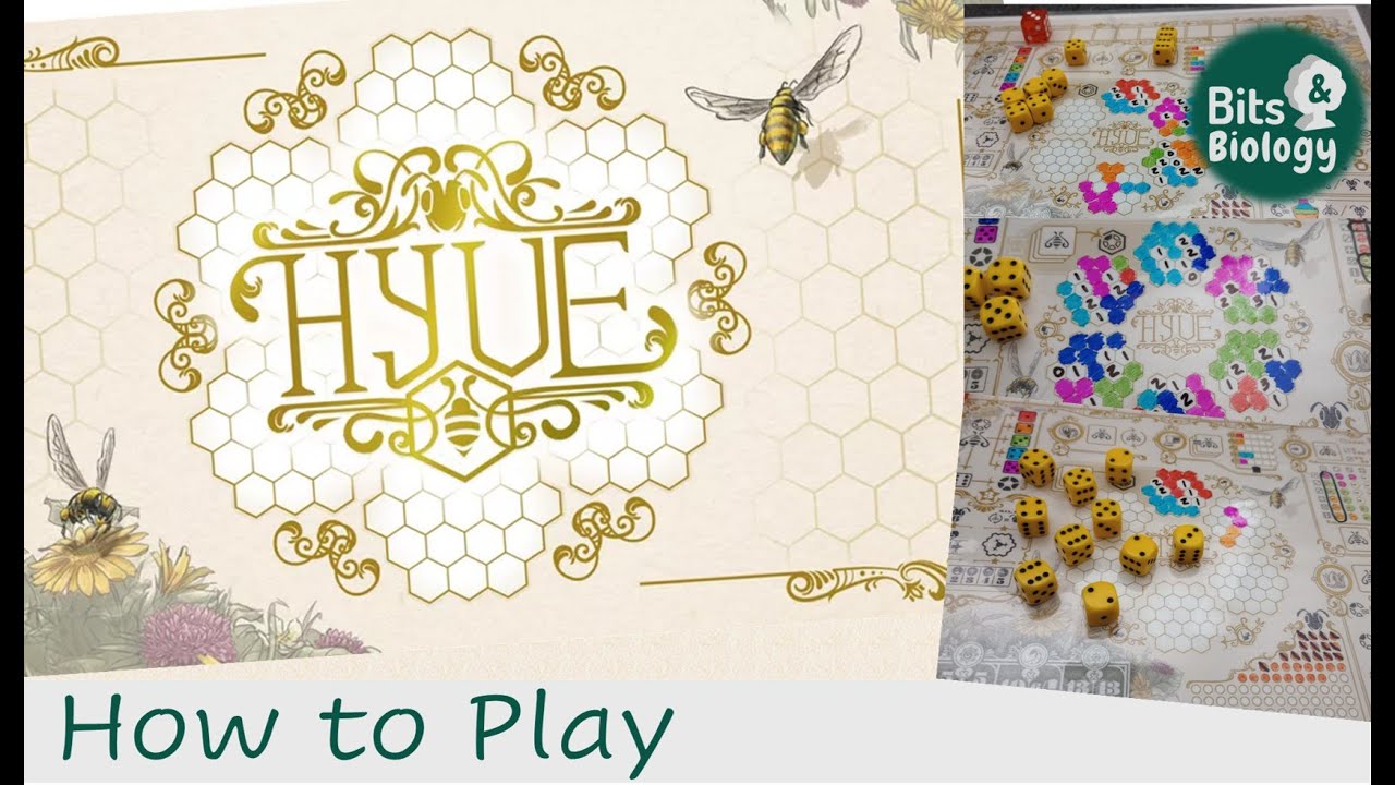 HYVE How to Play | Bits & Biology