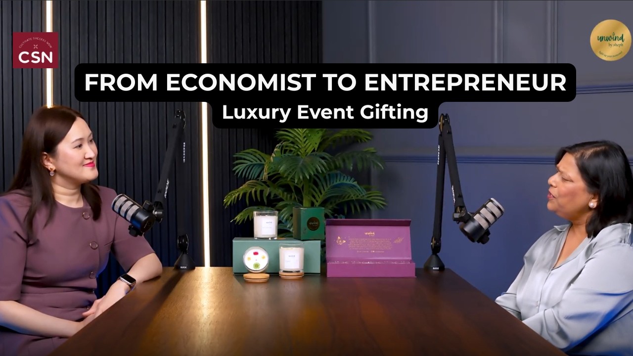 From economist to entrepreneur - explore luxury events gifting