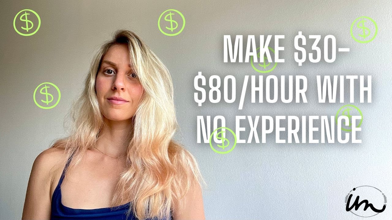 How to Become a Copywriter (START MAKING $30-$80/HOUR)