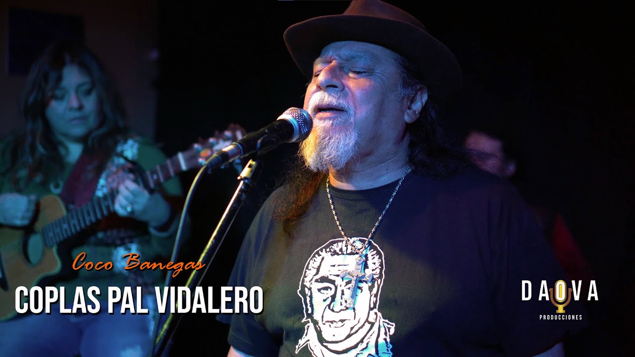 COPLAS PAL VIDALERO - Coco Banegas