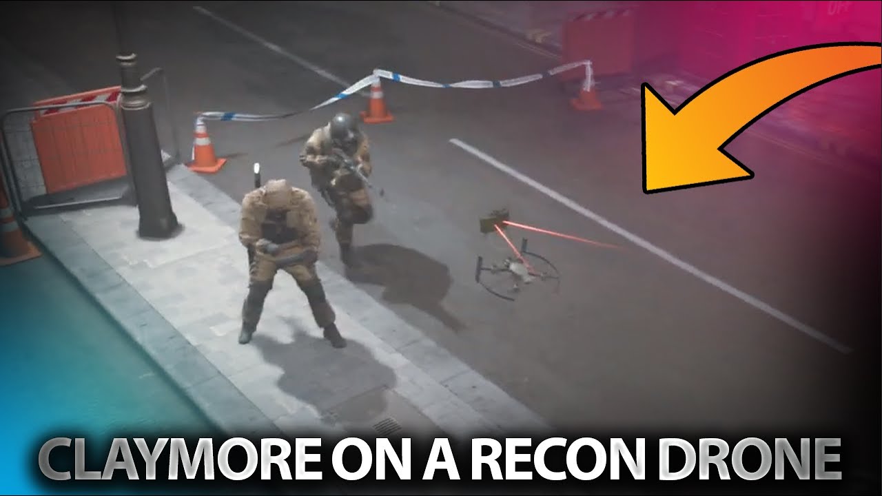 CLAYMORE ON A RECON DRONE!