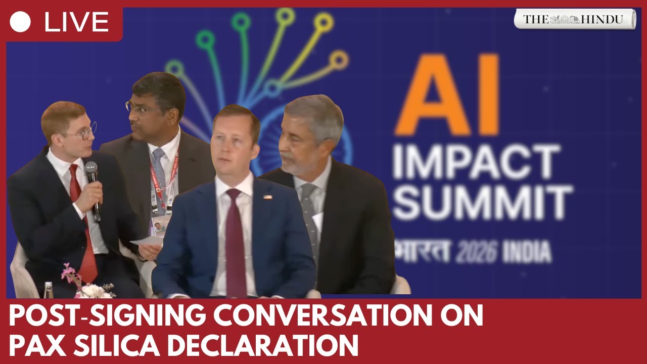 India, US sign Pax Silica declaration; US Ambassador Gor interacts post‑signing in New Delhi