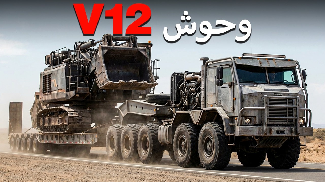 العنوان: أقوى 12 شاحنة V12 