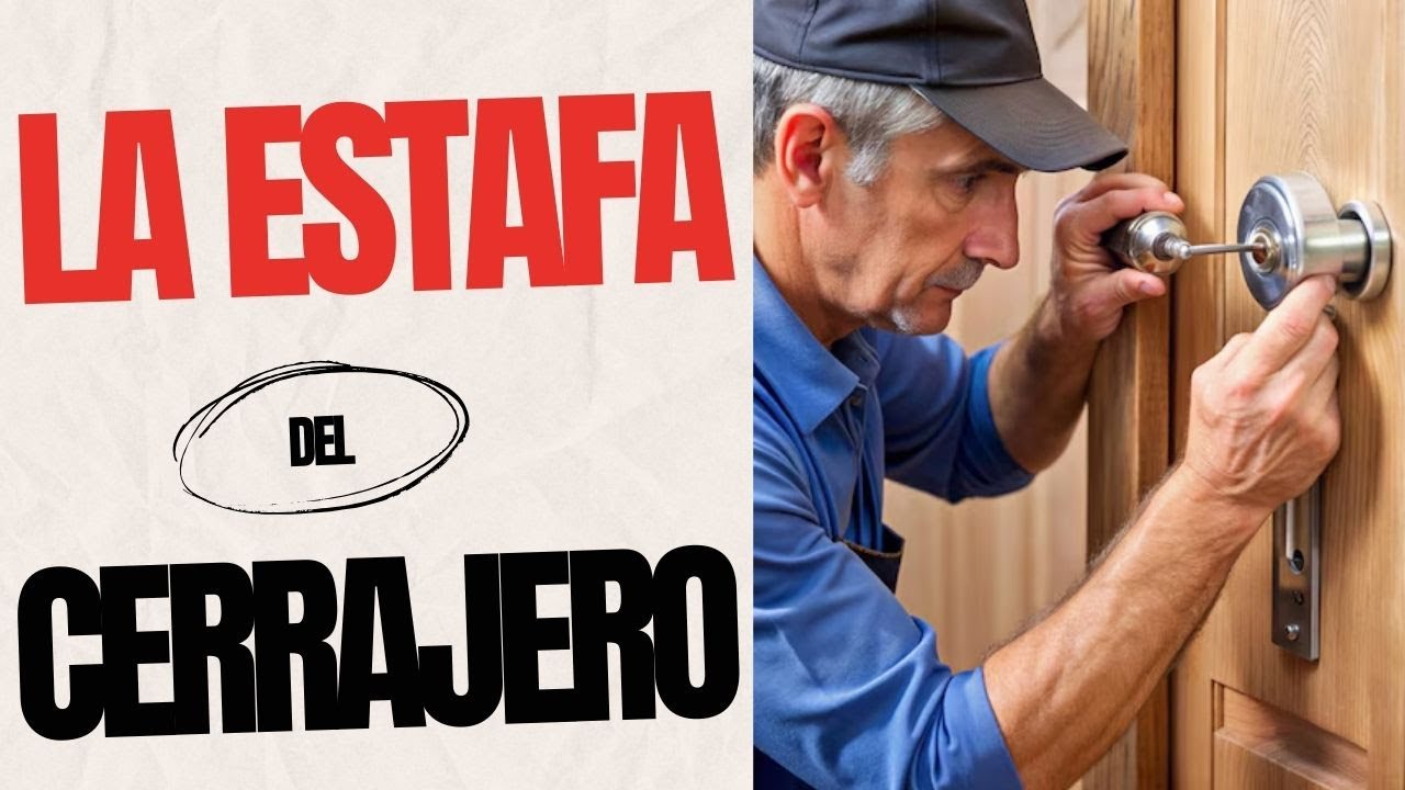 La estafa del cerrajero