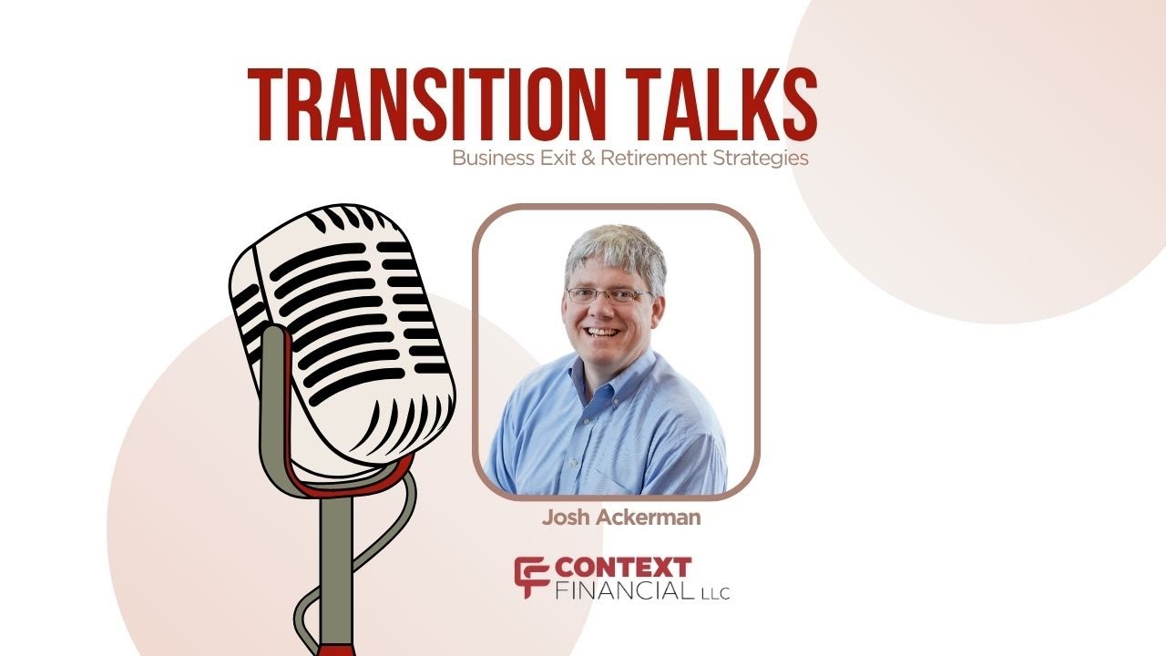 Getting to Know Josh Ackerman: Why Financial Advising? (Ep. 1)