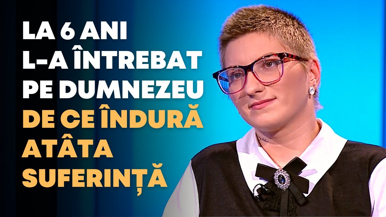 Își dorea un singur cadou: o pereche de picioare sănătoase | Andreea Văduva | Oameni și Povești