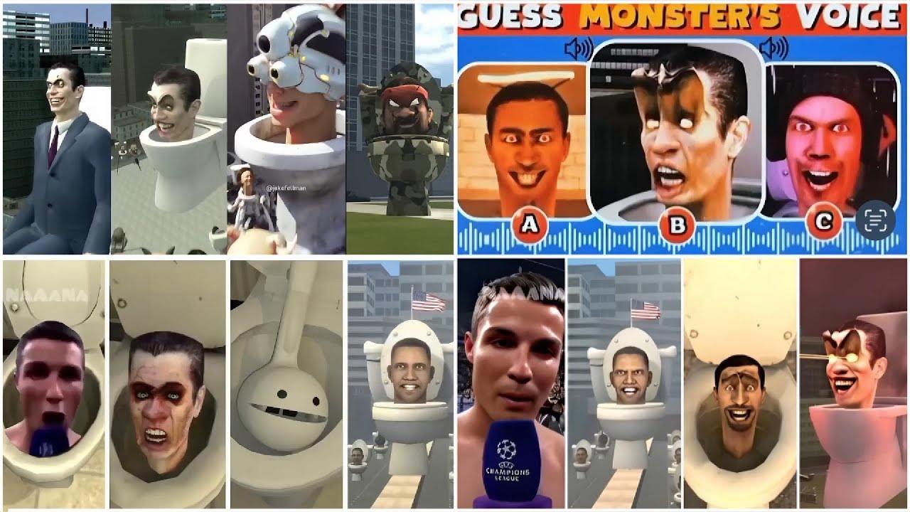 SKIBIDI TOILET BATTLE