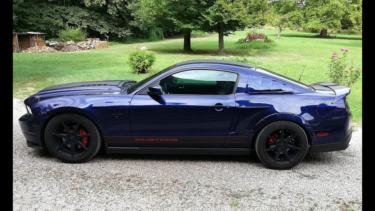 Mustang 3.7 V6: Borla ATAK+BBK Shorty Headers+H-Pipe+Cat Delete+Resonators Comparison Video