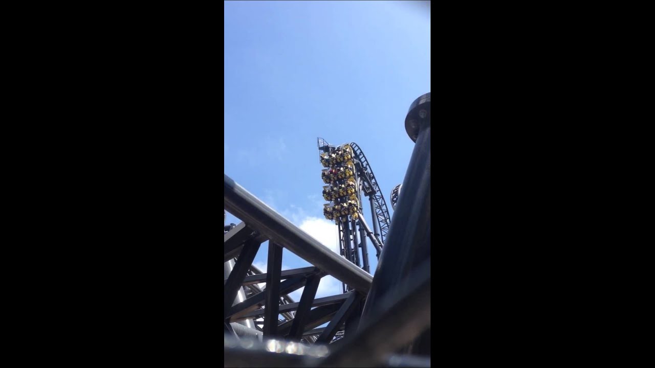 The Smiler - Alton Towers - Accident