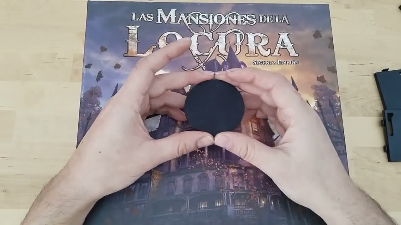 Peanas escénicas para Mansiones de la Locura