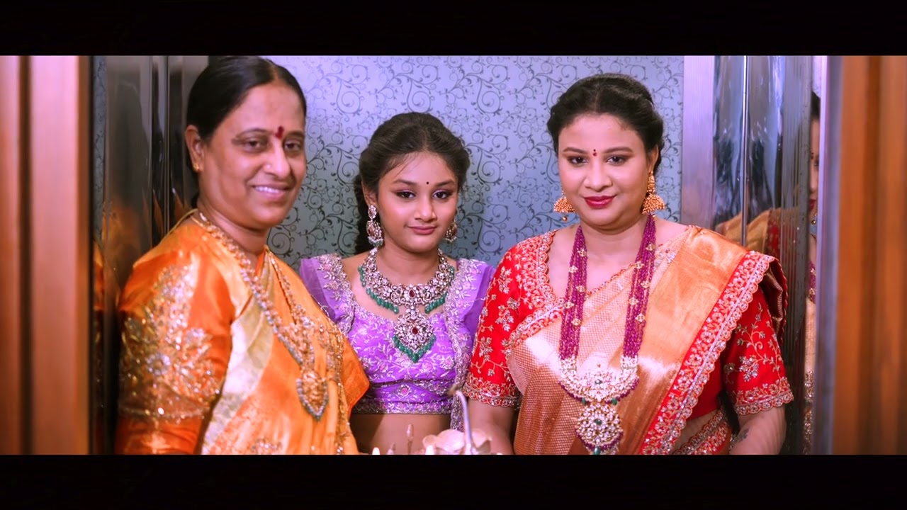 shresta saree cermony sowmya radesh
