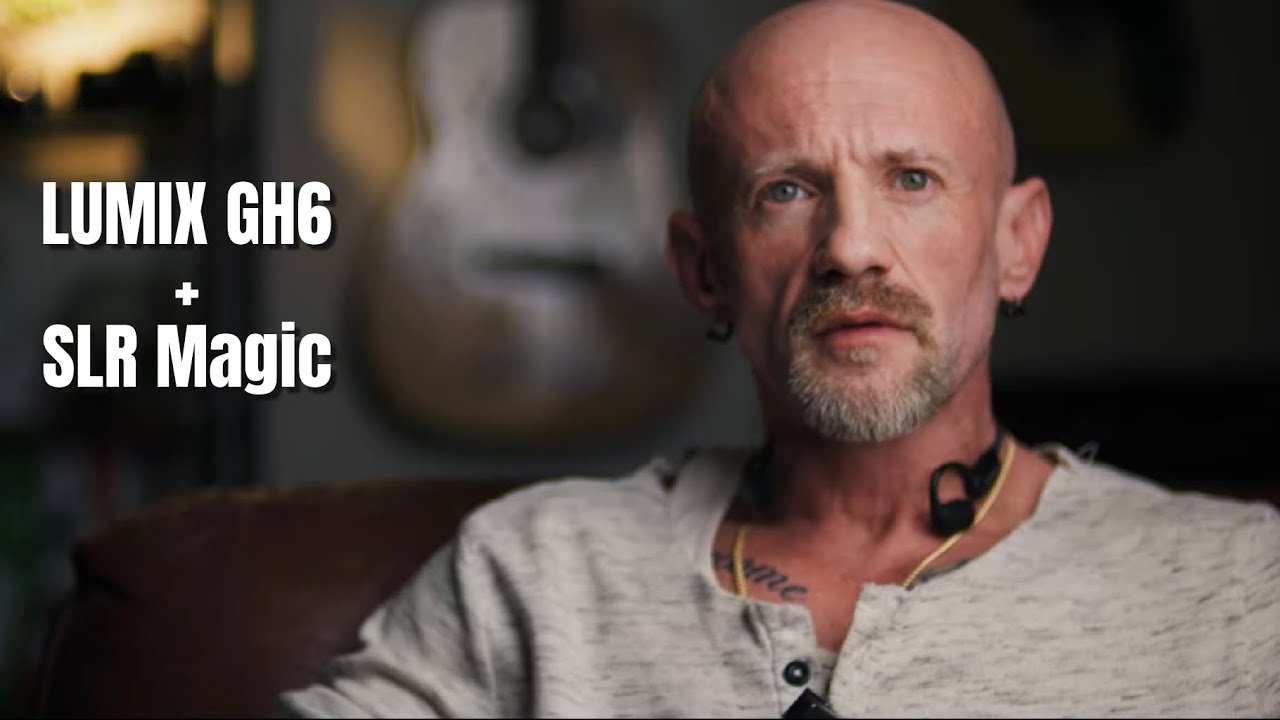 LUMIX GH6 4k Test for Talking Head in 2026, just color graded, no lut