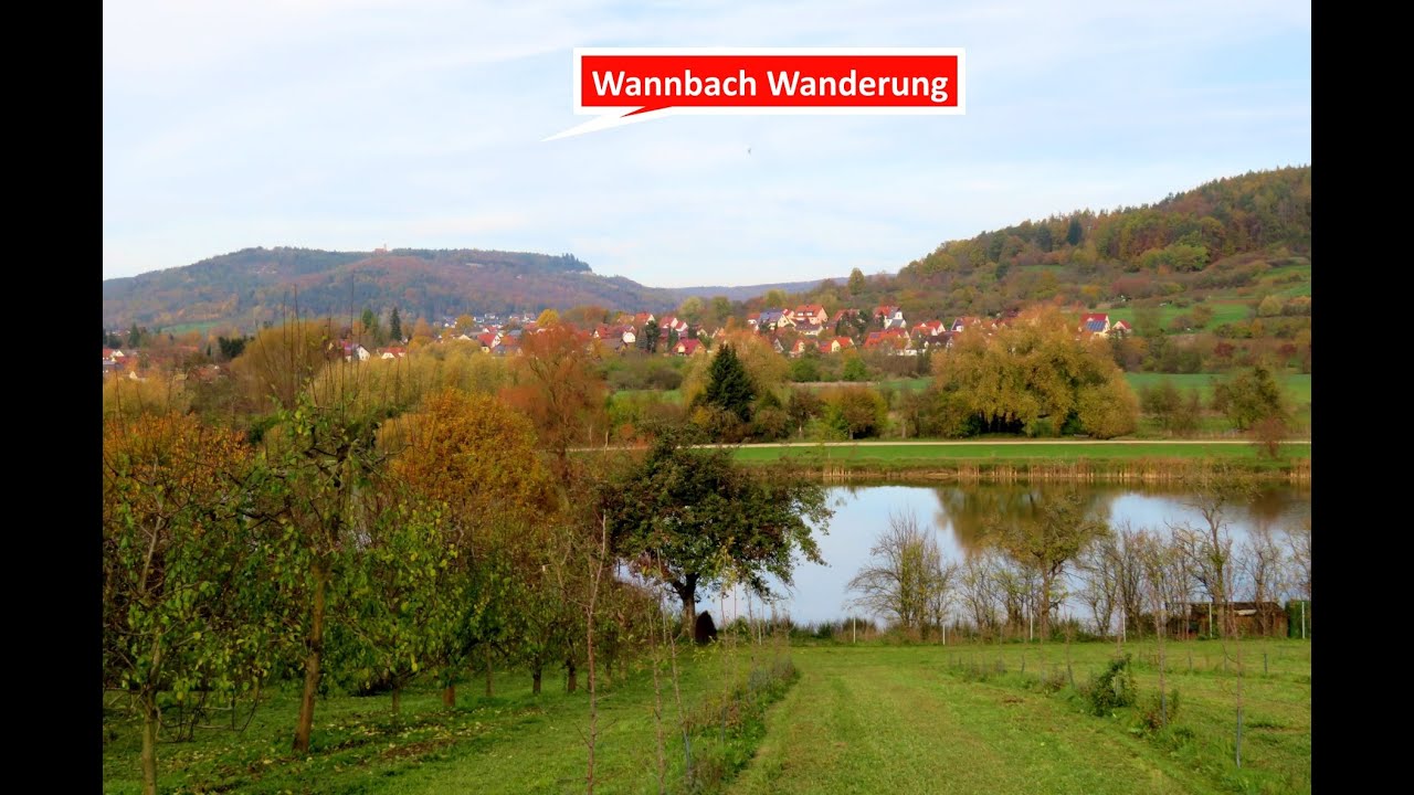 Wanderung im schönen unteren Trubachtal von Pretzfeld nach Wannbach und zurück  am 12.11.2022