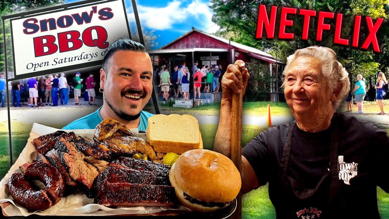 Probamos la BARBACOA de NETFLIX en SNOW´S BBQ de TOOTSIE 🥩