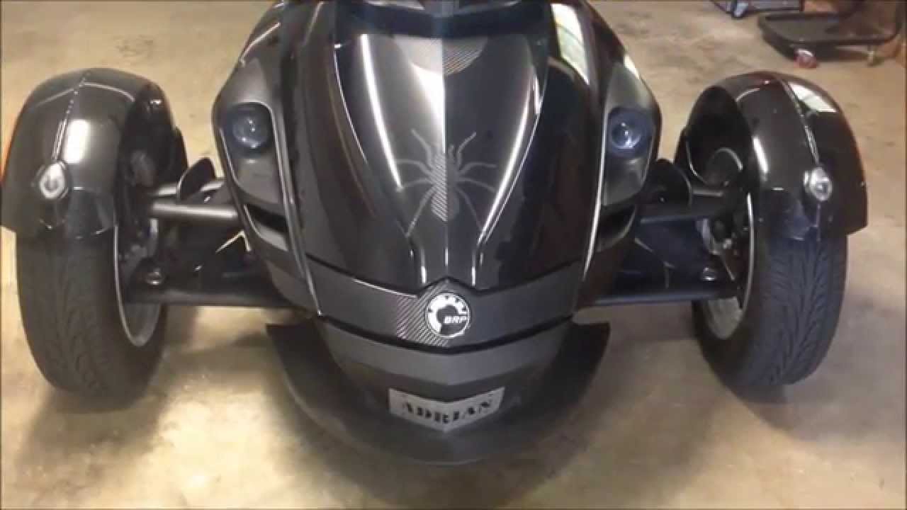 Can am Spyder Wheel alignment