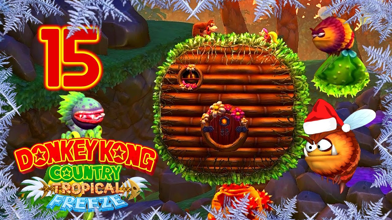 Donkey Kong Country Tropical Freeze🦍🍌❄️ #15 Die Höllische Honighöhle