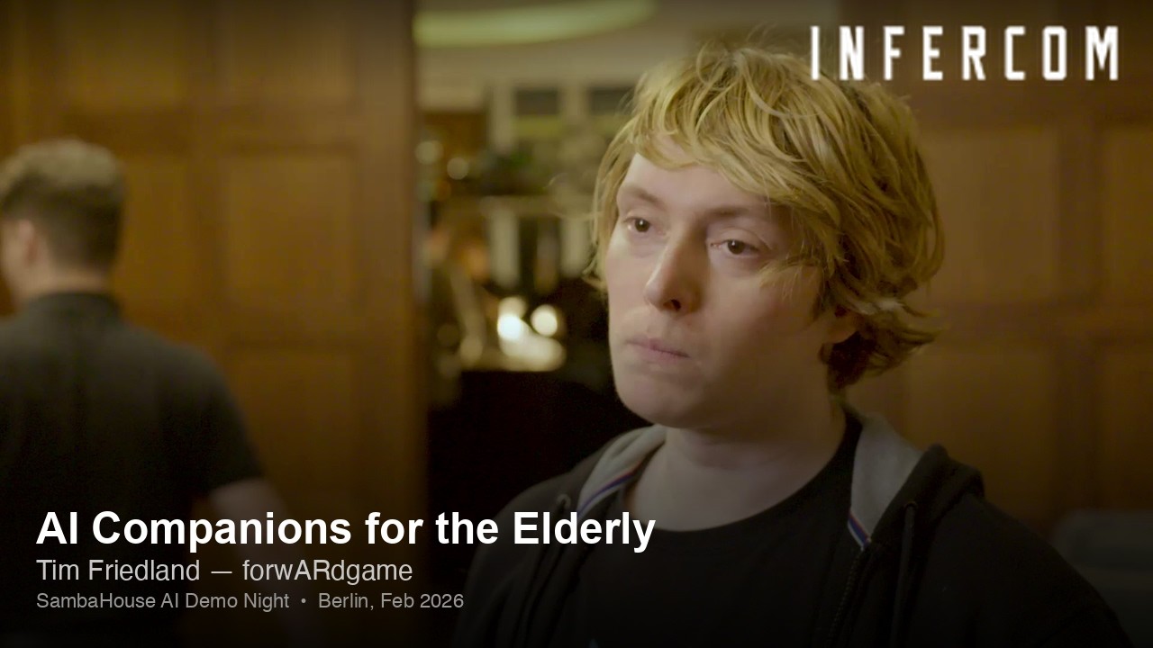 AI Companions for the Elderly: Why Trust Needs Sovereignty | SambaHouse Berlin