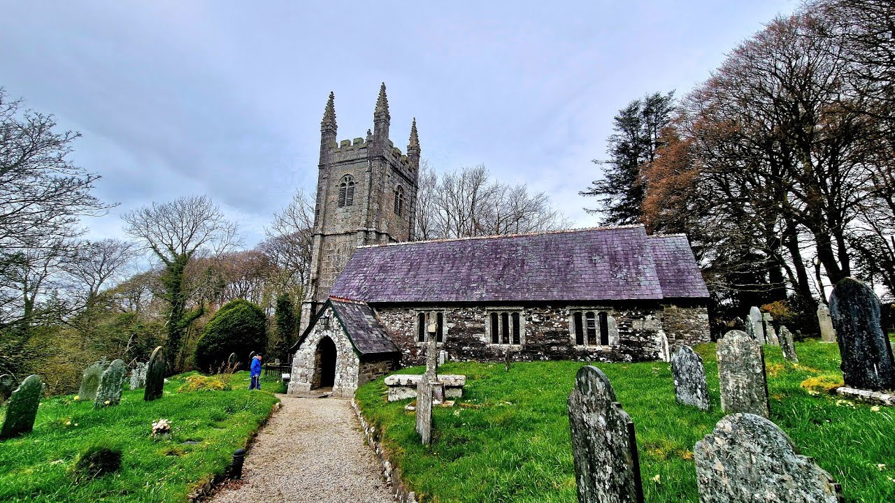The bells of St Mary, Sampford Spiney, Dartmoor, Devon