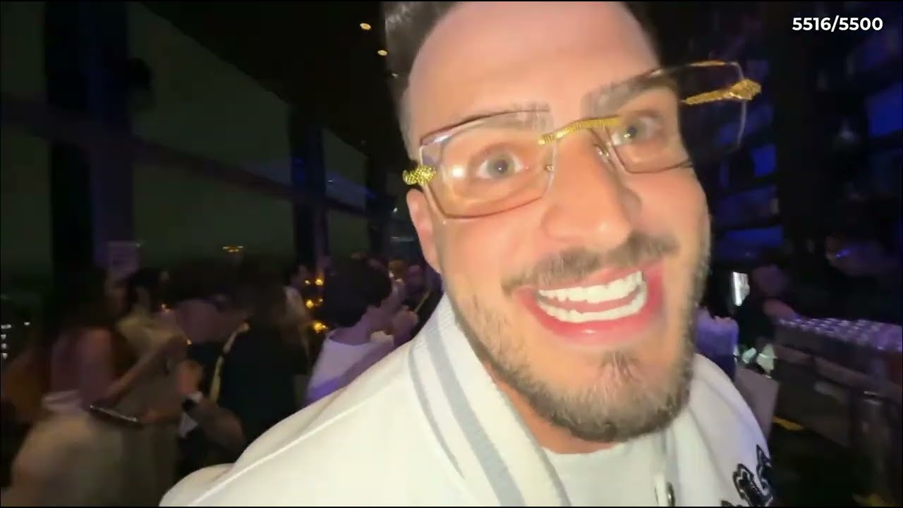 IRL - JON VLOGS DOCUMENTANDO SUA FESTA DE ANIVERSÁRIO