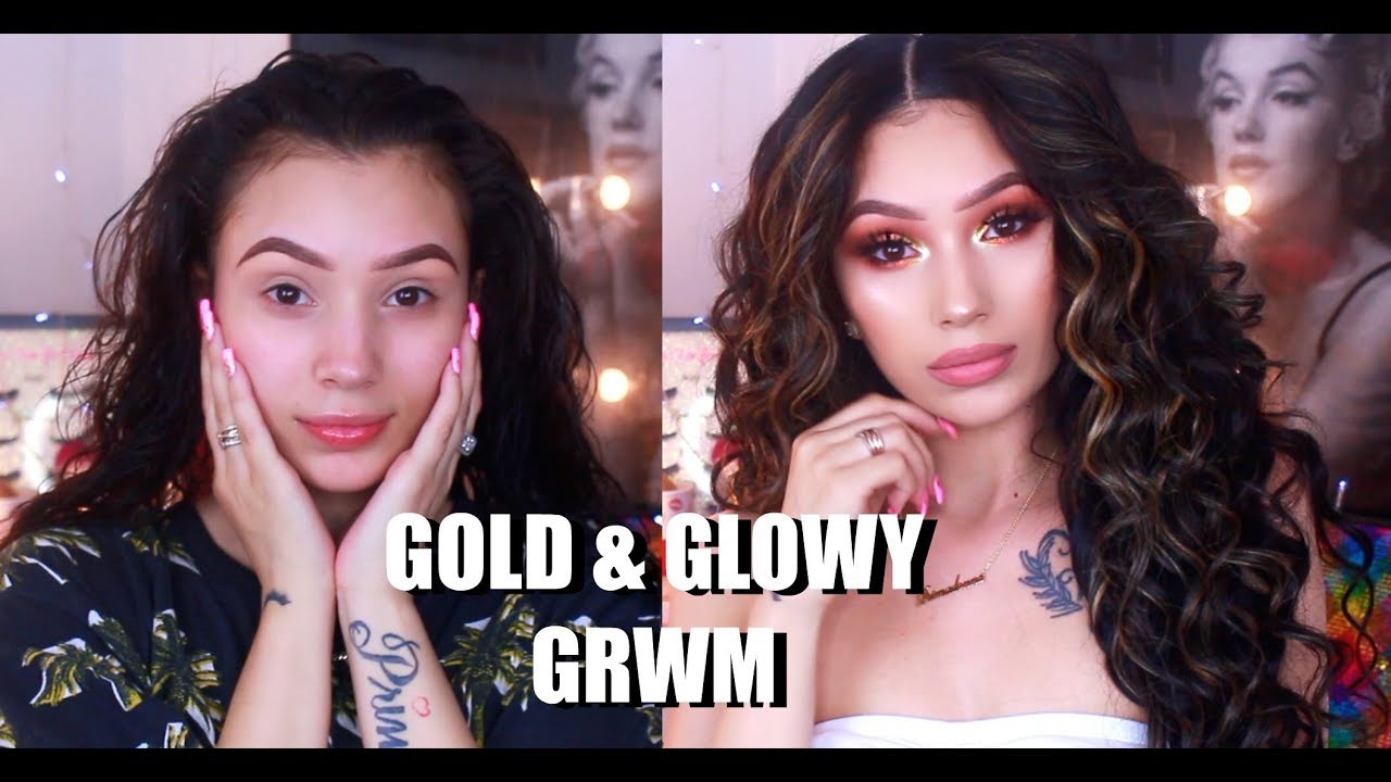 Summer Time Fine GRWM | Hair & Makeup