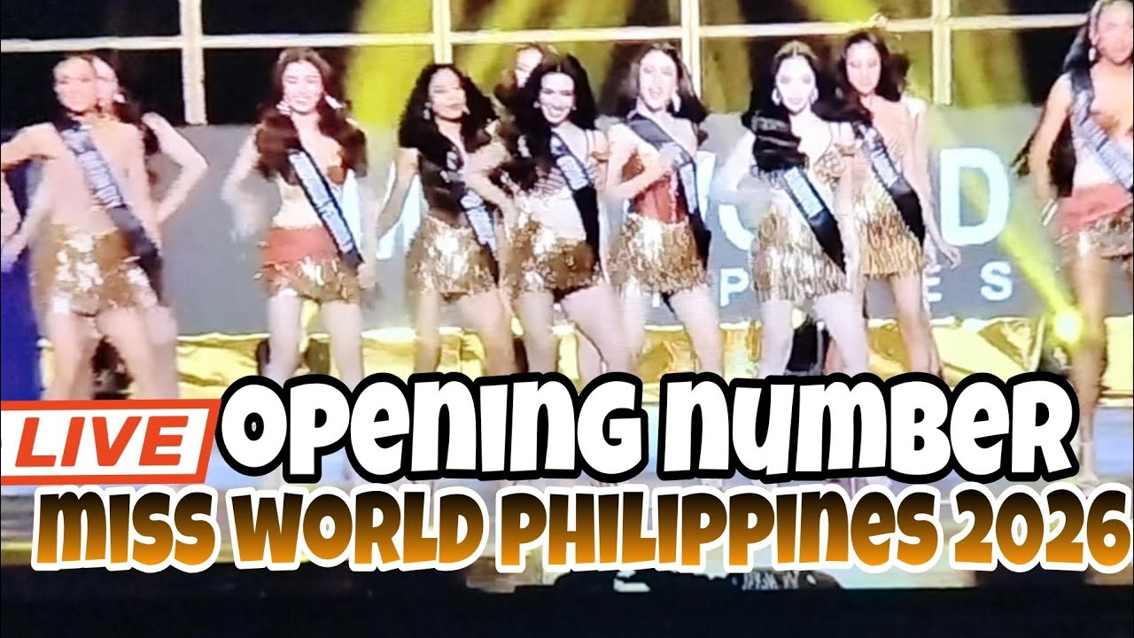 LIVE! Miss World Philippines 2026 Final Opening Number