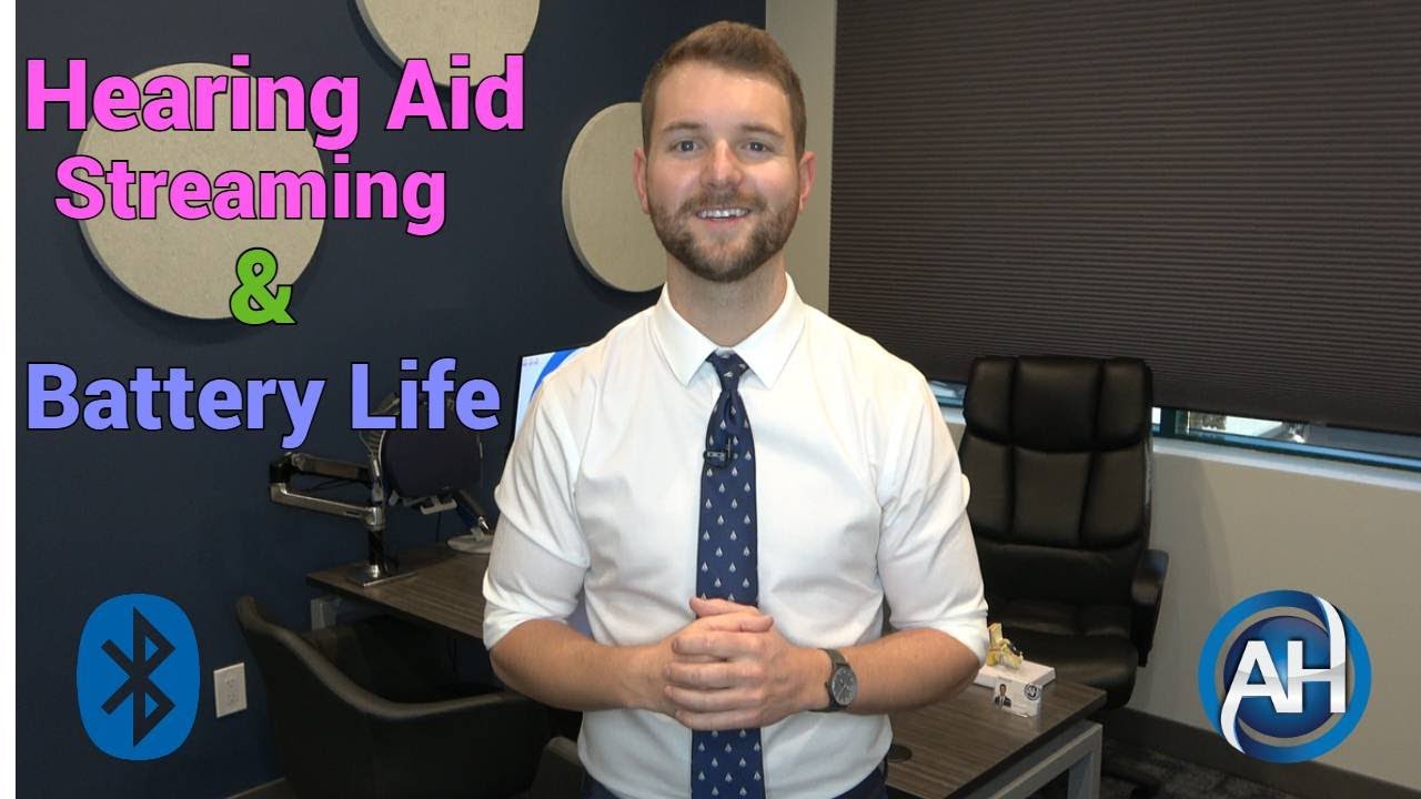 Hearing Aid Streaming & Battery Life! | Streaming From Your Phone To Your Hearing Aids |